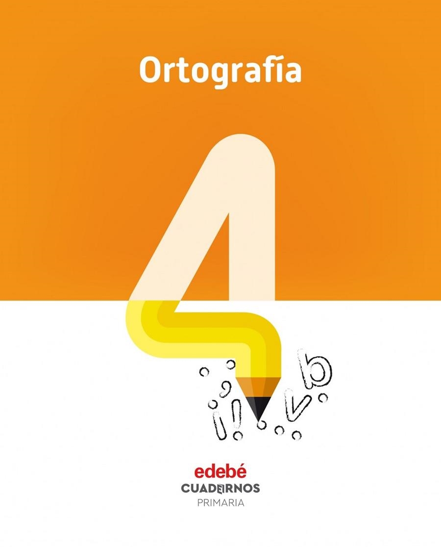 ORTOGRAFÍA 4 | 9788468336787 | Edebé, Obra Colectiva