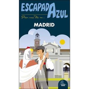 Madrid Escapada Azul | 9788416766277 | Ingelmo, Ángel