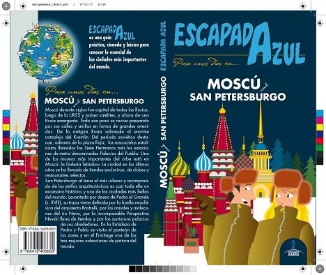 ESCAPADA Moscú Y San Petersburgo | 9788416408689 | García, Jesús