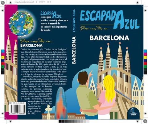 ESCAPADA Barcelona | 9788416766635 | Ingelmo, Ángel