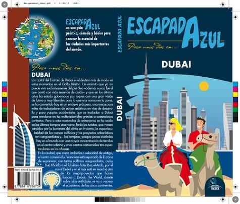 ESCAPADA DUBAI | 9788416766734 | Mazarrasa, Luis