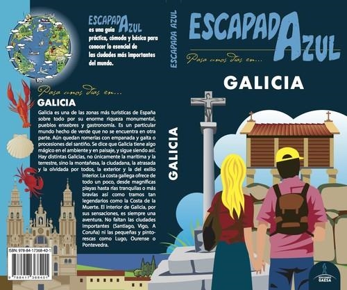 Galicia Escapada | 9788417368401 | García, Jesús