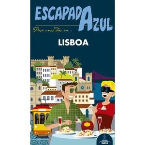 Lisboa Escapada Azul | 9788416766550 | Monreal, Manuel;Ingelmo, Ángel
