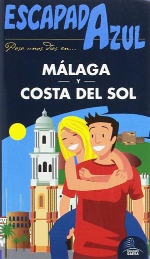 Málaga-Costa del  Sol  Escapada Azul | 9788416766475 | Monreal, Manuel