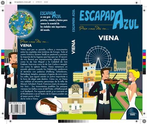 ESCAPADA VIENA | 9788416766741 | Ledrado, Paloma