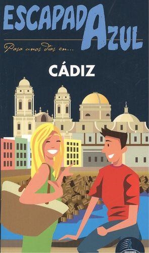 Escapada Azul CÁDIZ | 9788416766253 | Mazarrasa, Luis