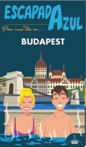 Escapada Azul Budapest | 9788416408894 | Ledrado, Paloma