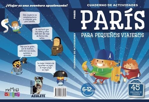 CUADERNO DE ACTIVIDAES  PARÍS | 9788494768989 | Guindel, Mario;Guindel, Francisco