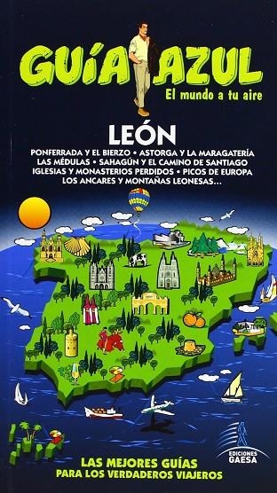 Guía Azul León | 9788480239493 | Ledrado, Paloma;García, Jesús;González, Ignacio
