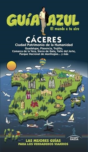 Cáceres | 9788416766819 | Cabrera, Daniel;Ledrado, Paloma;Yuste, Enrique;Garrido, Leandro