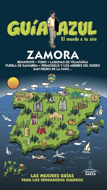 Zamora | 9788416766390 | Ledrado, Paloma;García, Jesús