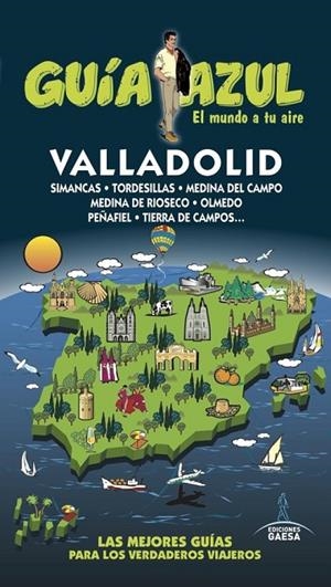 Valladolid | 9788416766406 | Ledrado, Paloma;González, Ignacio