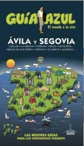 ÁVILA Y SEGOVIA | 9788416408801 | Ledrado, Paloma