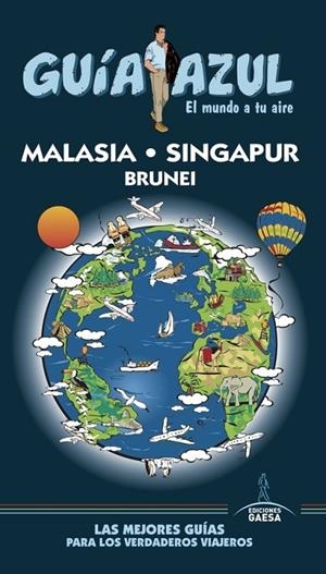 Malasia, Singapur y Brunei | 9788416766932 | Mazarrasa, Luis