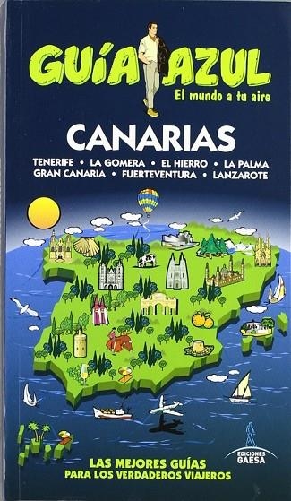 Guía Azul Canarias | 9788480239189 | García, Jesús