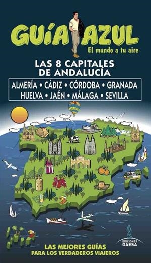 Capitales de Andalucía | 9788494768941 | Cabrera, Daniel;Ingelmo, Ángel;Monreal, Manuel;Ledrado, Paloma