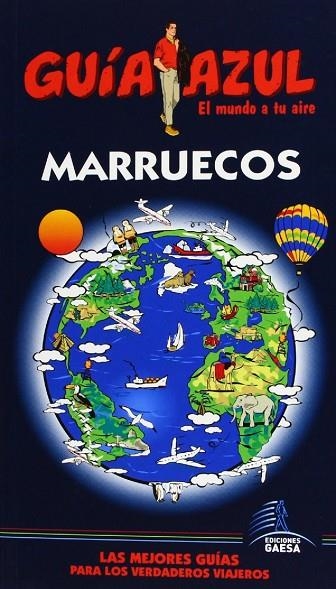 Guía Azul Marruecos | 9788415847021 | Cabrera, Daniel;Gijón, Mª Dolores