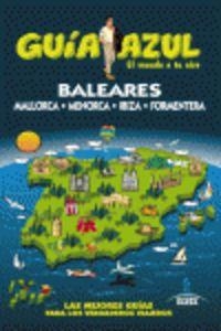 Guia Azul Baleares | 9788415847199 | Mazarrasa, Luis