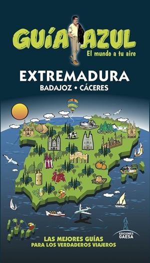 Extremadura | 9788416766413 | Cabrera, Daniel;Yuste, Enrique;Ledrado, Paloma;Leandro, Garrido