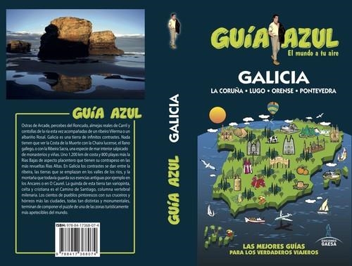 Galicia | 9788417368074 | García, Jesús;Ledrado, Paloma