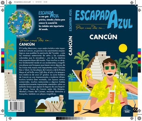 ESCAPADA Cancún | 9788416766536 | García, Jesús