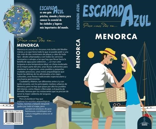 Menorca Escapada | 9788417368388 | Mazarrasa, Luis