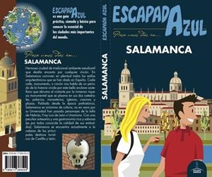 Salamanca  Escapada Azul | 9788417368500 | Ledrado, Paloma;Ingelmo, Ángel