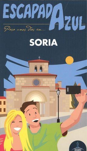 Escapada Azul SORIA  (novedad) | 9788416766284 | Ledrado, Paloma