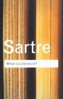 WHAT IS LITERATURE? | 9780415254045 | JEAN PAUL SARTRE