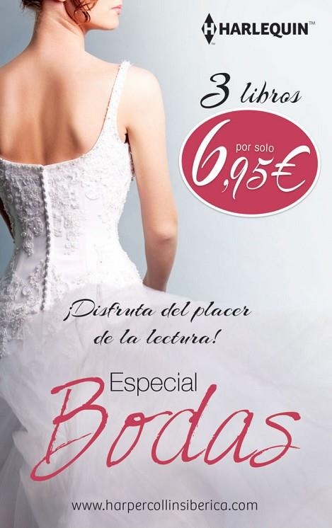 Pack 3X2 Jazmin Especial Bodas - Diciembre 2016 | 9788468787626 | Templeton, Karen;Ridgway, Christie;Leigh, Allison