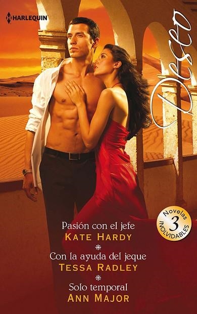 Pasión con el jefe; Con la ayuda del jeque; Sólo temporal | 9788491708278 | Hardy, Kate;Radley, Tessa;Major, Ann