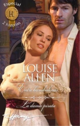 Entre bambalinas; La dama pirata | 9788468791043 | Allen, Louise