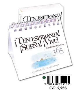 ¡Ten esperanza! ¡Sueña! ¡Vive! | 9788468755205 | Exley, Helen