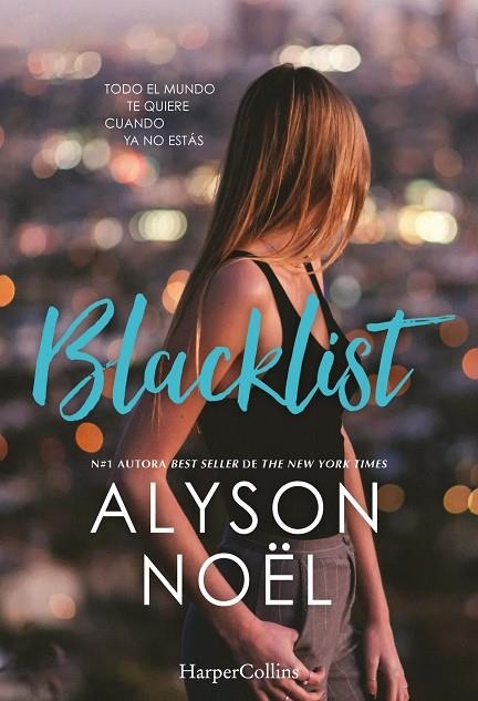 Blacklist | 9788491390725 | NOEL ALYSON