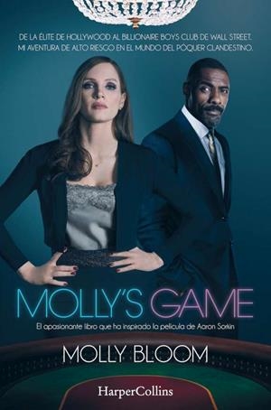 Molly's Game | 9788491392071 | BLOOM MOLLY