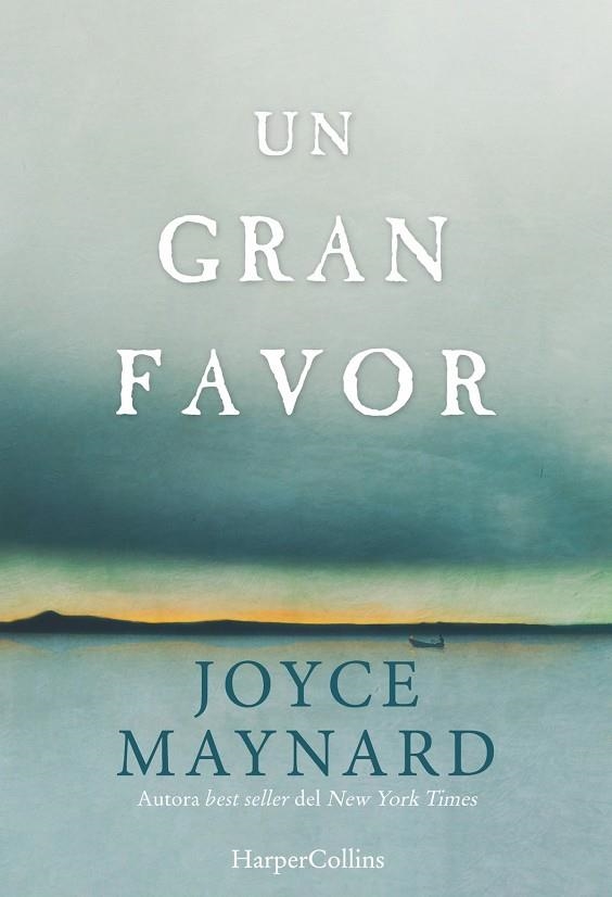 Un gran favor | 9788416502301 | MAYNARD JOYCE