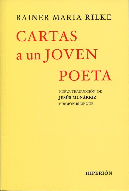 Cartas a un joven poeta | 9788475178158 | Rilke, Rainer Maria