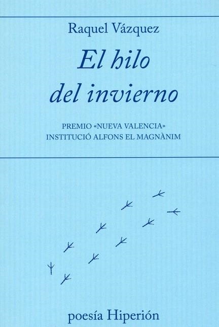 El hilo del invierno | 9788490020852 | Vázquez Díaz, Raquel