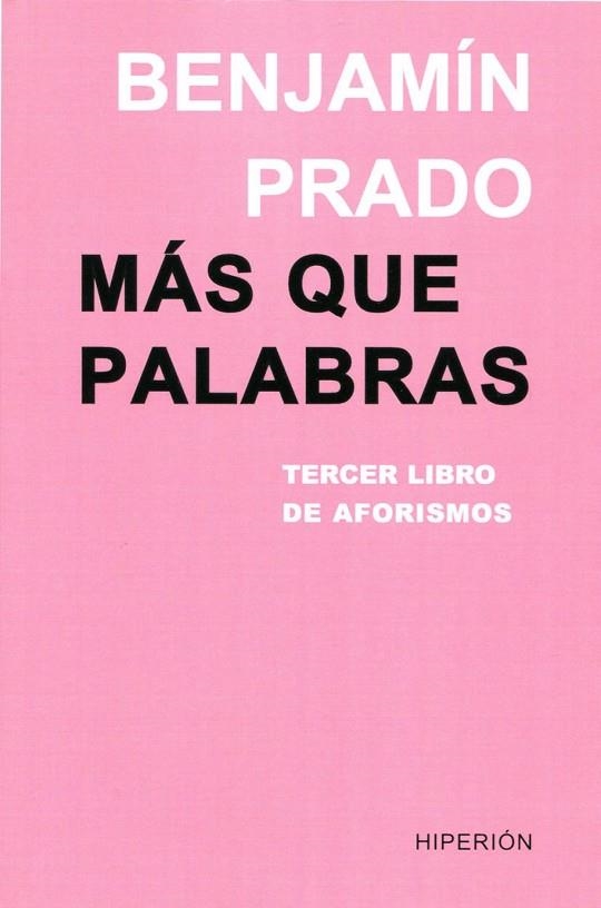 Más que palabras | 9788490020593 | Prado Casas, Benjamín