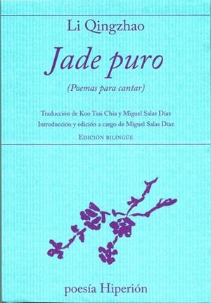 Jade puro | 9788490020418 | Li, Qingzhao