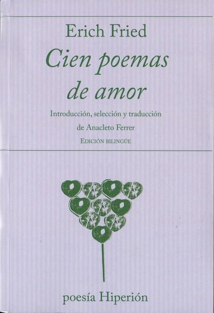 Cien poemas de amor | 9788490020760 | Fried, Erich