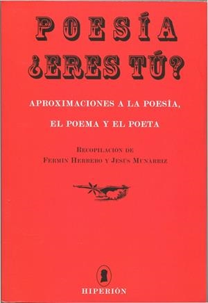 Poesía ¿eres tú? | 9788490021194