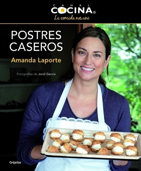 Postres caseros | 9788425350696 | Amanda Laporte