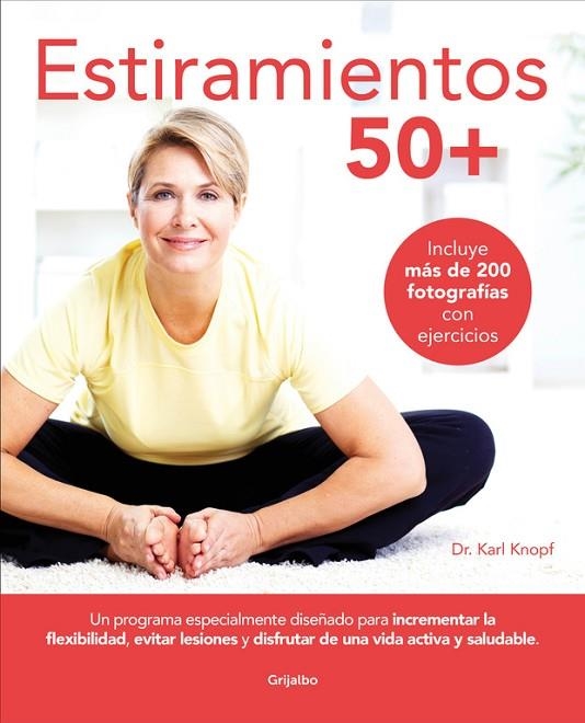 Estiramientos 50+ | 9788416895496 | Dr. Karl Knopf