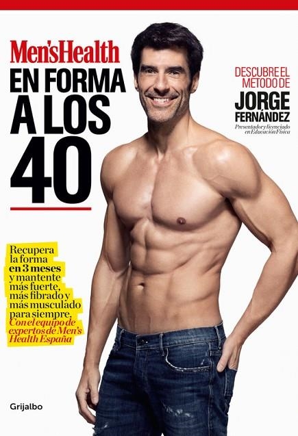 En forma a los 40 (Men's Health) | 9788416449316 | Jorge Fernández/Men's Health