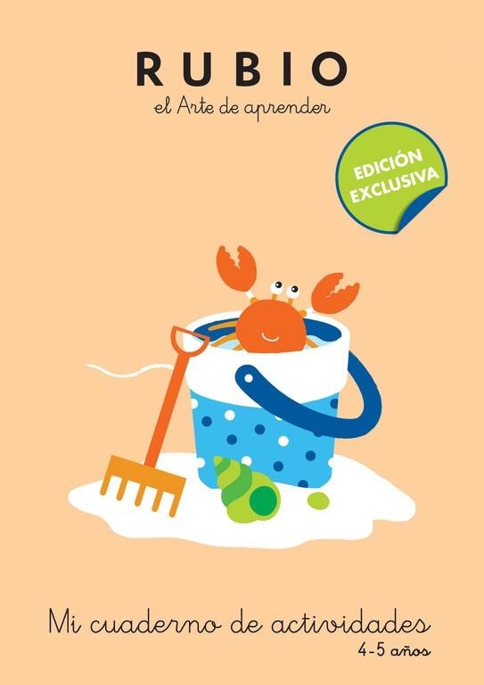 Mi cuaderno de actividades (4 - 5 años) | 9788416220588 | Cuadernos Rubio