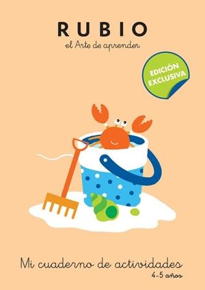 Mi cuaderno de actividades (4 - 5 años) | 9788416220588 | Cuadernos Rubio