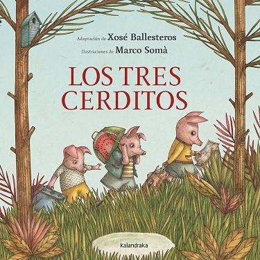 Los tres cerditos | 9788484642770