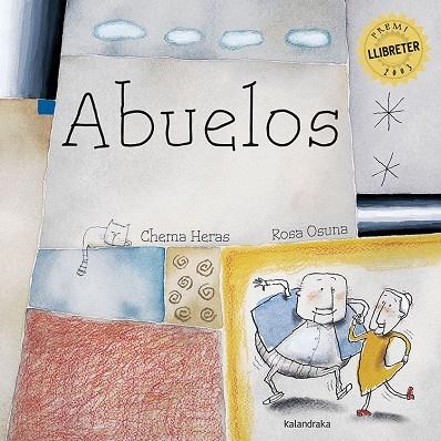 Abuelos | 9788484645139 | Heras, Chema