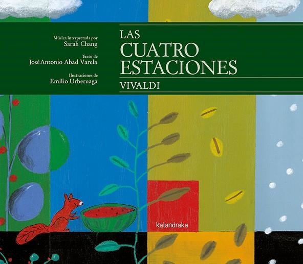 Las cuatro estaciones | 9788484647843 | Abad, José Antonio;Chang, Sarah